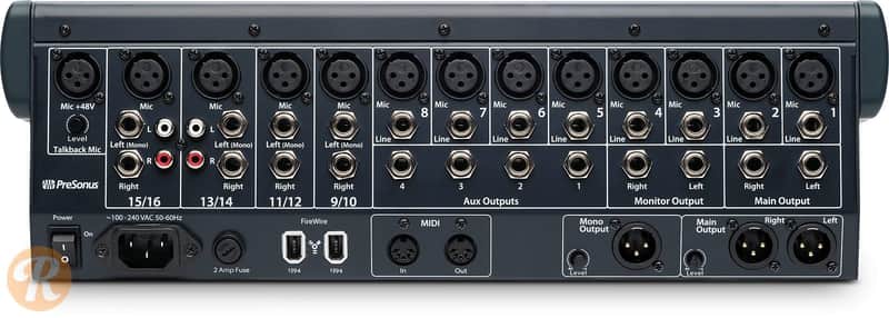PreSonus StudioLive 16.0.2 デジタルミキサー　ジャンク PreSonus StudioLive 16.0.2 USB 16x2 Performance and Recording
