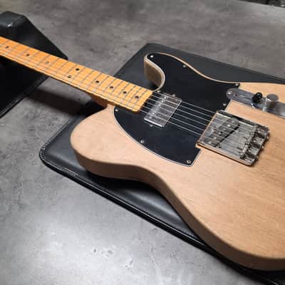 1971 Fender Telecaster Custom Deluxe Natural American USA Strat SH DiMarzio Humbucker Vintage 70s 1970's Guitar image 13