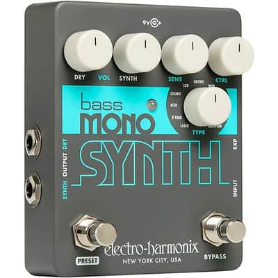 Electro-Harmonix   Bass Mono Synth Bass Effects Pedal (BEST SELLER) image 3