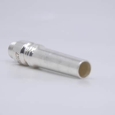 ACB C1/27 Cornet Mouthpiece - Silver imagen 3