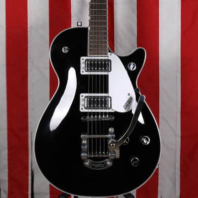 Gretsch G5230T Electromatic Jet FT Single-Cut with Bigsby - Black image 1