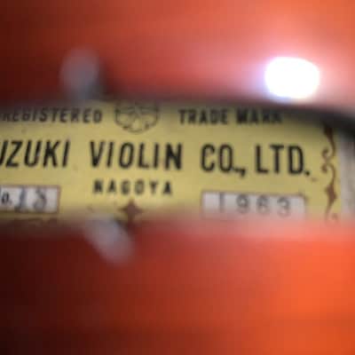 SUZUKI  N°18 1/4 1963 image 4