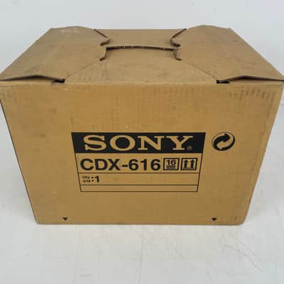 Sony - CDX616 - CD Changer - Inc. Original box/Accessoires - NOS image 8