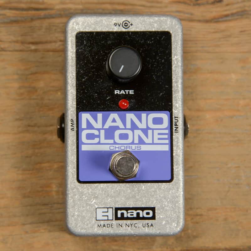 Electro-Harmonix Nano Clone Chorus image 1