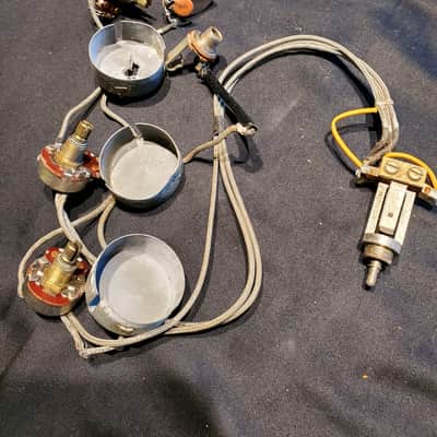 (#268) Gibson ES-335 CTS Controls Harness 1965 image 1