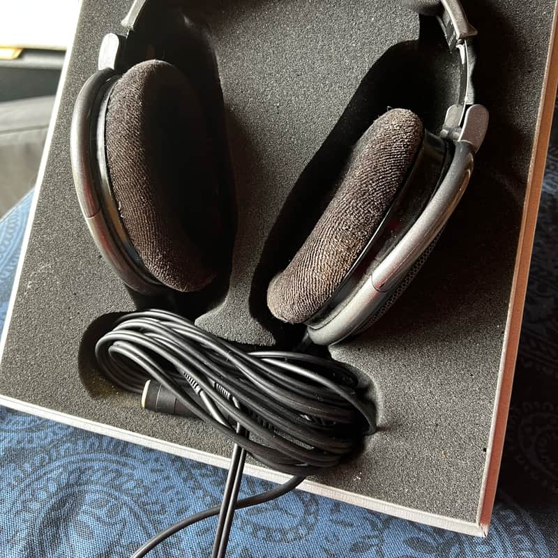 2010s Sennheiser HD 650 Reference Headphones Black