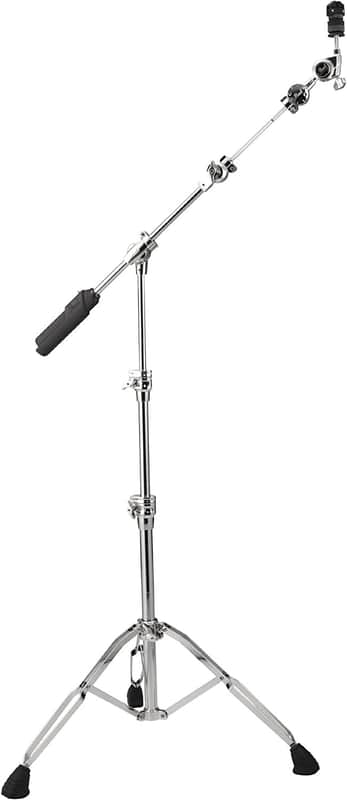 Pearl Pro Boom Cymbal Stand with GyroLock Multi-Angle Tilter and Removable Counterweight - Chrome (BC2030) image 1