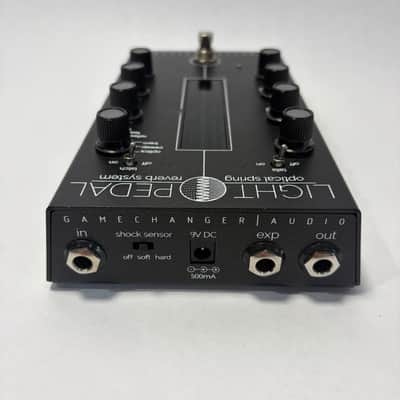 Gamechanger Audio Light Pedal Optical Spring Reverb image 2