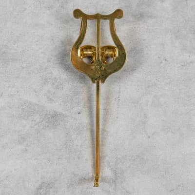 APM 501G Bent-Stem Trumpet Lyre image 2