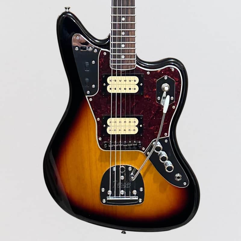 Fender Kurt Cobain Jaguar Electric Guitar 2024 - Sunburst image 1