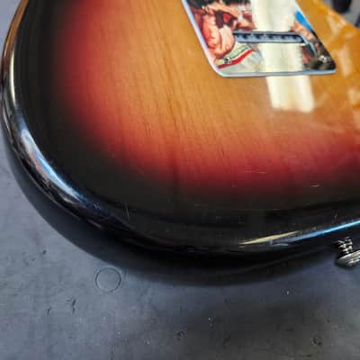 Used 2004 Fender American Stratocaster w/ Virgil Arlo Pickups and Upgrades - Sunburst w/ Case image 16