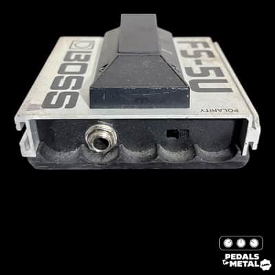 Boss FS-5U Non-latching Footswitch 2007 - Present - Gray X9437 image 4