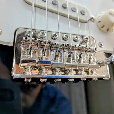 Squier Classic Vibe ’50s Stratocaster 2020 Black — Fully Serviced & Ready to Play image 3