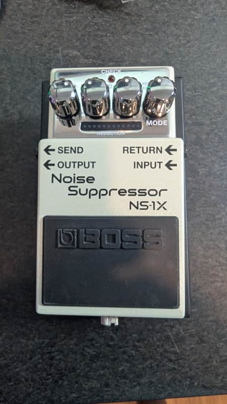 Boss NS-1X Noise Suppressor 2023 - Present - Silver image 1