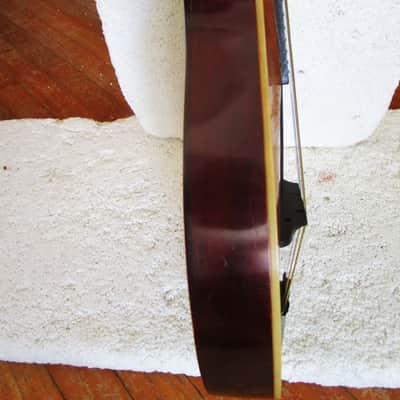 Gibson Style A Mandolin, 1916, Natural Finish, Case image 13