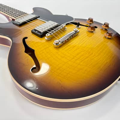 Gibson CS-336 Custom Shop 2020 Vintage Sunburst image 10