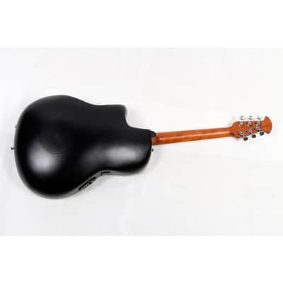 Ovation CE44X-9B-G Celebrity Series Elite Plus Mid-Depth Acoustic-Electric Guitar Regular Mintburst image 2