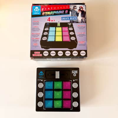 iDance Starpads 9 – Portable DJ Mixer Beatmaker with Built-in Speaker! image 10