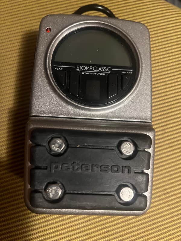 Peterson VSS-C Stomp Classic Strobotuner | Reverb