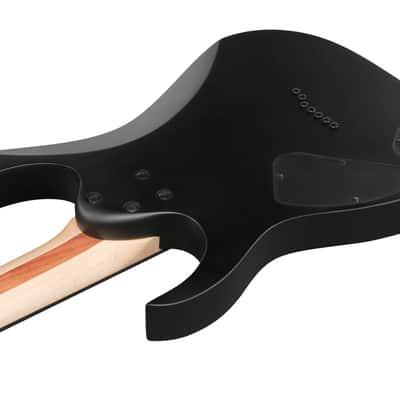Ibanez RG Iron Label 6 String Electric Guitar - Black Flat (RGIXL7BKF) image 3