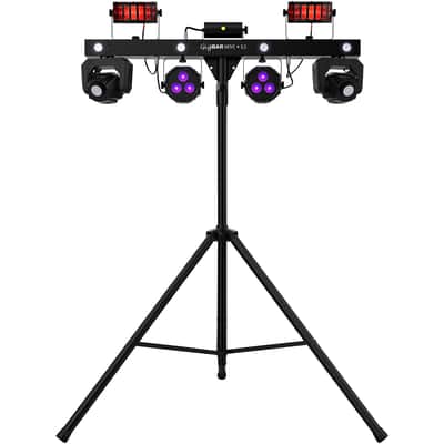 Chauvet DJ GigBar Move + ILS 5-in-1 LED Lighting System with 2 Moving Heads image 2