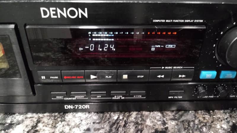 Denon DN-720R Cassette Deck image 1