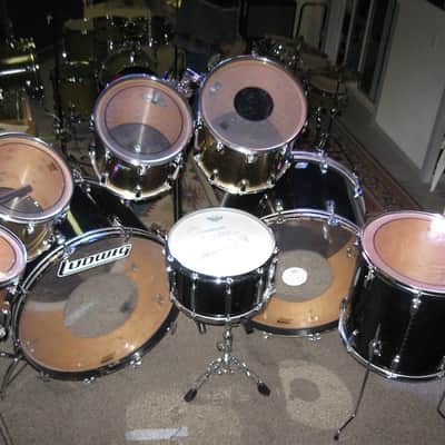 Scott Rockenfield's Queensryche 1984 Warning Tour Ludwig Drum Set, Plus Extras.  Authenticated image 3