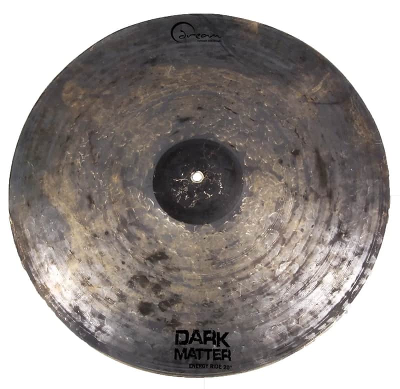 Dream Cymbals 20" Dark Matter Series Energy Ride Cymbal image 1
