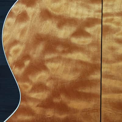Taylor 655e Quilted Maple Jumbo 12-String w/ Electronics Excellent image 11