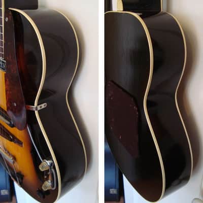 Epiphone  Coronet 1942 Electric Archtop image 4