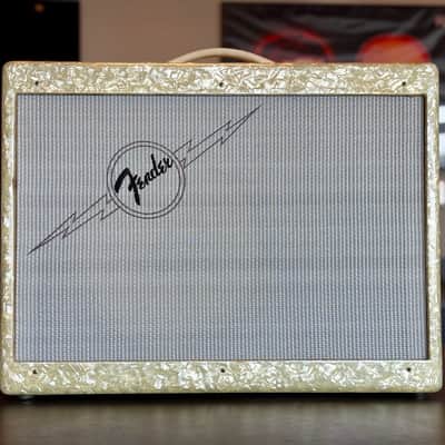 Fender Custom Shop Moto Stratocaster with Amp and Case 1995 - 1997 - White Moto image 10