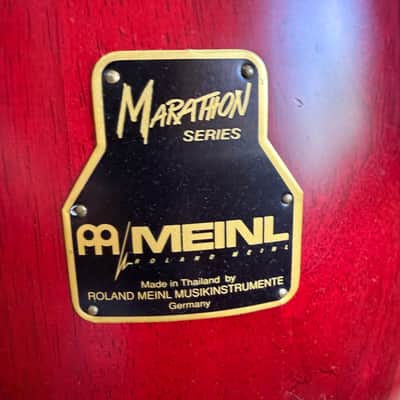 Meinl Marathon Series Conga & Tumba - Red image 4