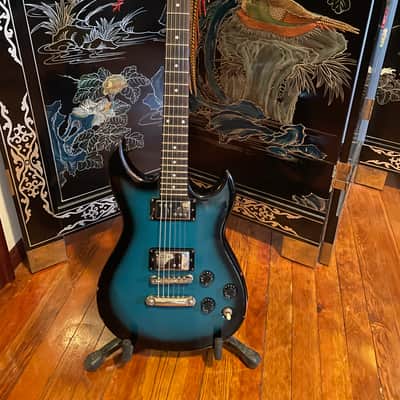 Takamine GX-200 1984 - Blue burst new frets image 2