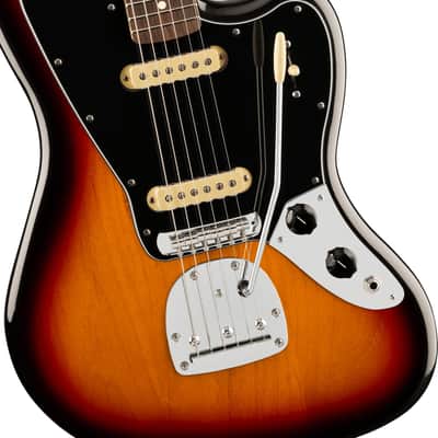 Fender Player II Jaguar, Rosewood Fingerboard, 3 Color Sunburst image 1