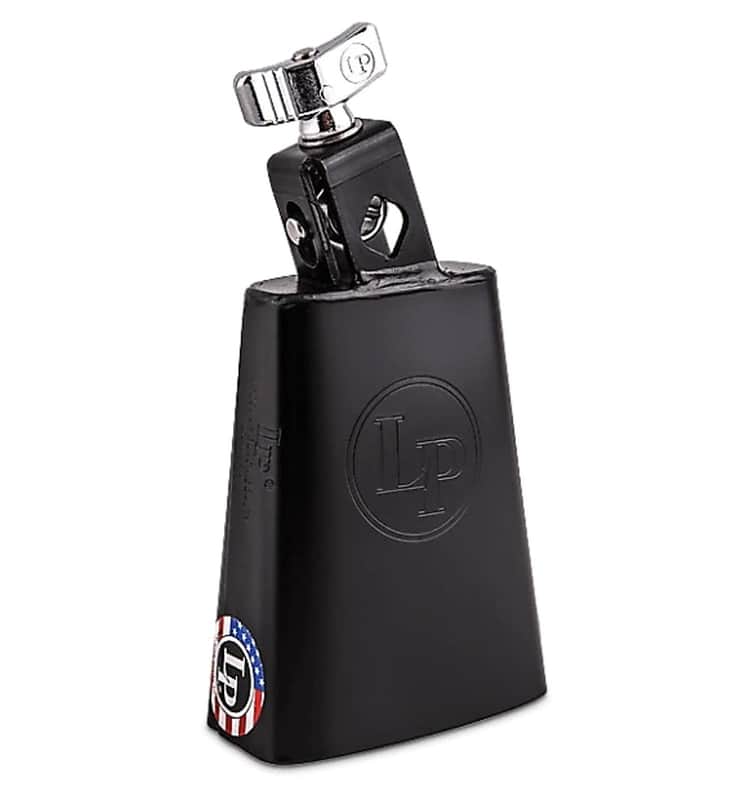 Latin Percussion LP204AN Black Beauty Cowbell - Black image 1