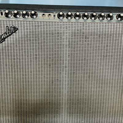 Fender Twin Reverb 2-Channel 100-Watt 2x12" Guitar Combo 1970 - 1971 - Silverface image 3