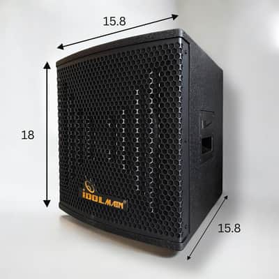 5000W Karaoke System with Bluetooth, Optical, HDMI ARC, With Dual 2400W Speakers, Dual Anti Feedback Wireless Microphones With 1200W Subwoofer image 11