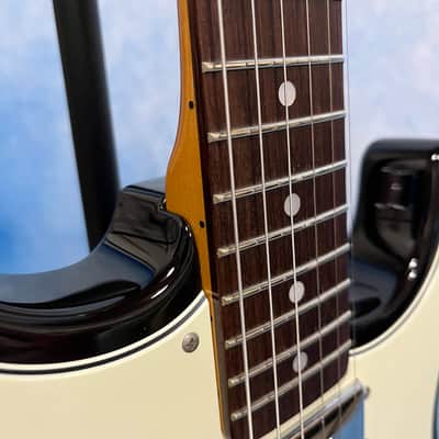 2011 Fender Pawn Shop '72 Semi-Hollow Sunburst w/ Shop Tags, Japan MIJ image 8