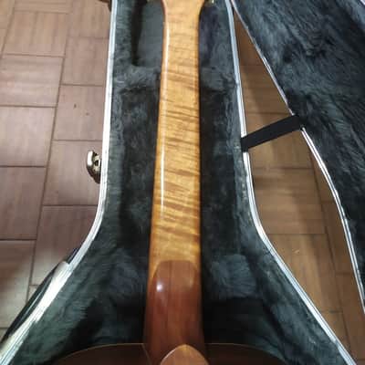 Maton Signature Ben Harper Lap Steel Natural image 16