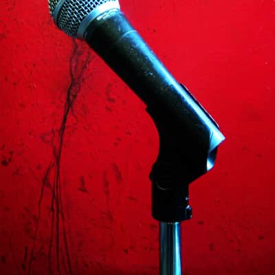 Vintage 1980's USA Shure SM58 Handheld Cardioid Dynamic Microphone Low Z w mic clip image 7