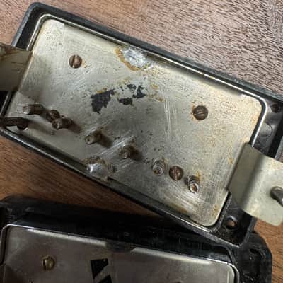 Gibson ES-335 Patent Sticker Pickups plus Harness 1965 image 4