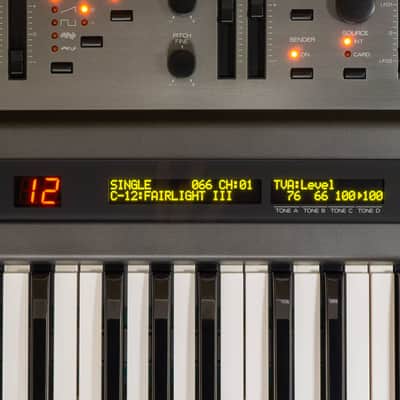 Roland JD-800 OLED Display new yellow