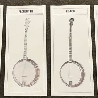 Gibson Banjo Series Brochure 1980’s image 3