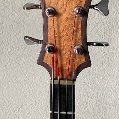 Alembic Unique 4 string bass. Collector's vintage item early 70s image 8