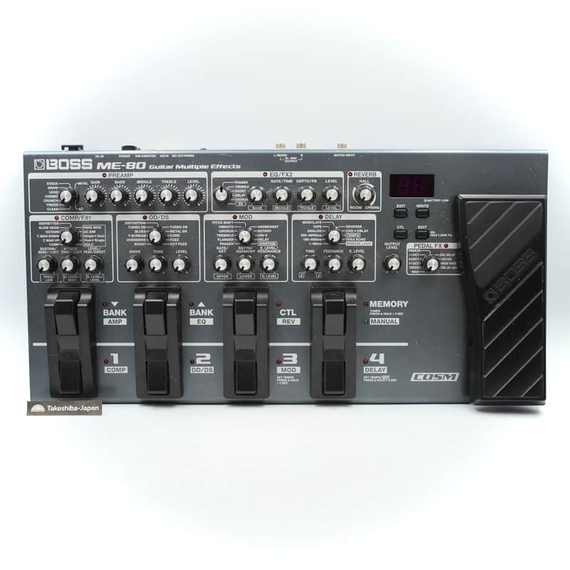 Boss ME-80 Guitar Multiple Effects A0E3103 image 1