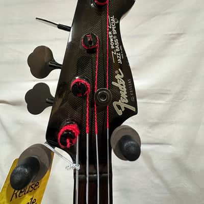 Fender Contemporary Power Jazz Bass Special 1987 - 1990 - Candy Apple Red image 2