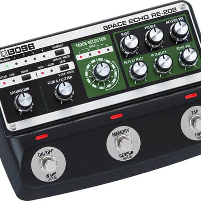 BOSS Space Echo RE-202 Tape Echo Pedal image 1