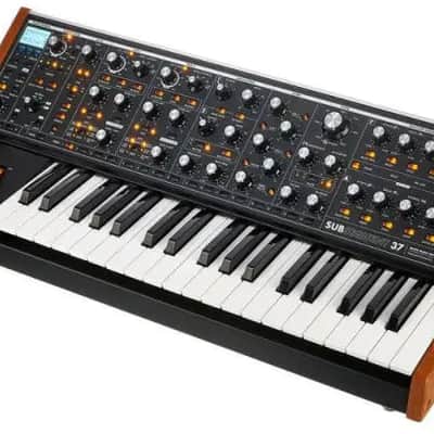 Moog Subsequent 37 | Analog Synth, Enhanced Multidrive image 1