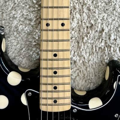 Mint Fender Buddy Signature Guy Polka Dot Stratocaster Electric Guitar with Gig Bag image 7