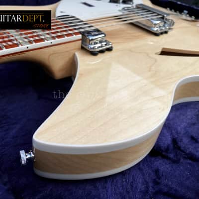 ♚ PRISTINE ♚RARE♚Vintage 1995 RICKENBACKER 360 V64 12 String ♚ MAPLEGLO ♚C63♚ TOASTERS♚30 Yrs! image 6
